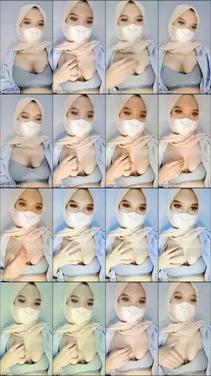 Bokep Hijab Camilla Cantik Remas Toket